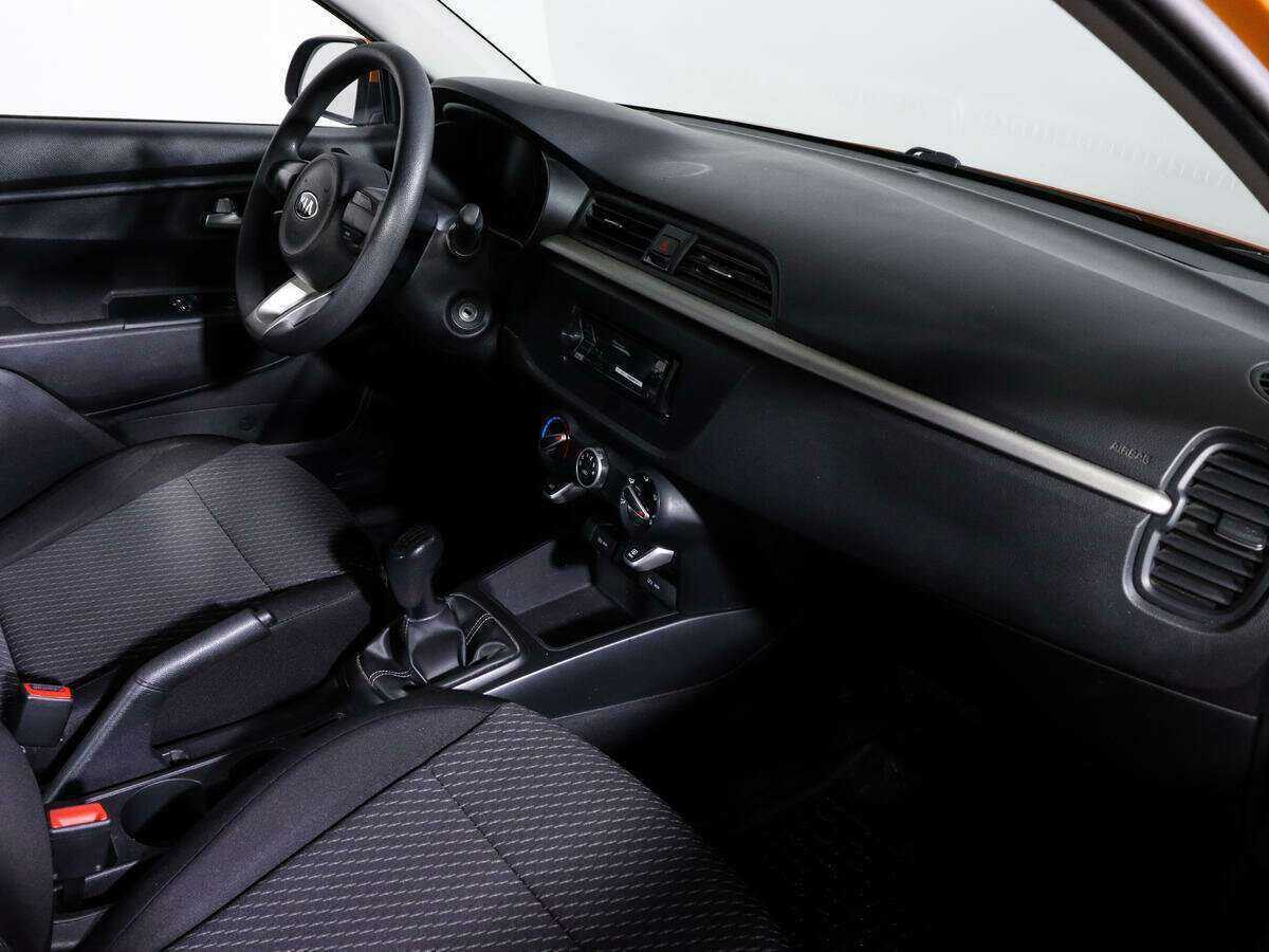 Kia Rio б/у, 2017, Механическая. Фото: #6