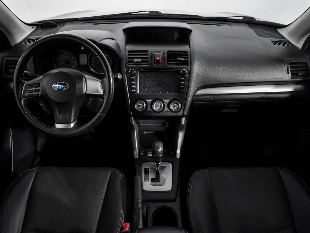 Subaru Forester б/у, 2014, Вариатор. Фото: #10