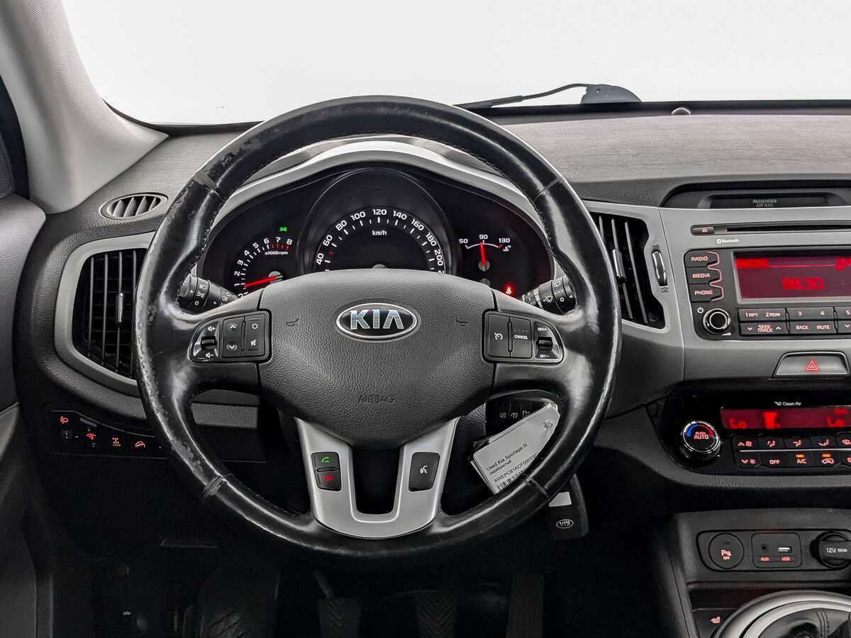 Kia Sportage б/у, 2015, Механическая. Фото: #16