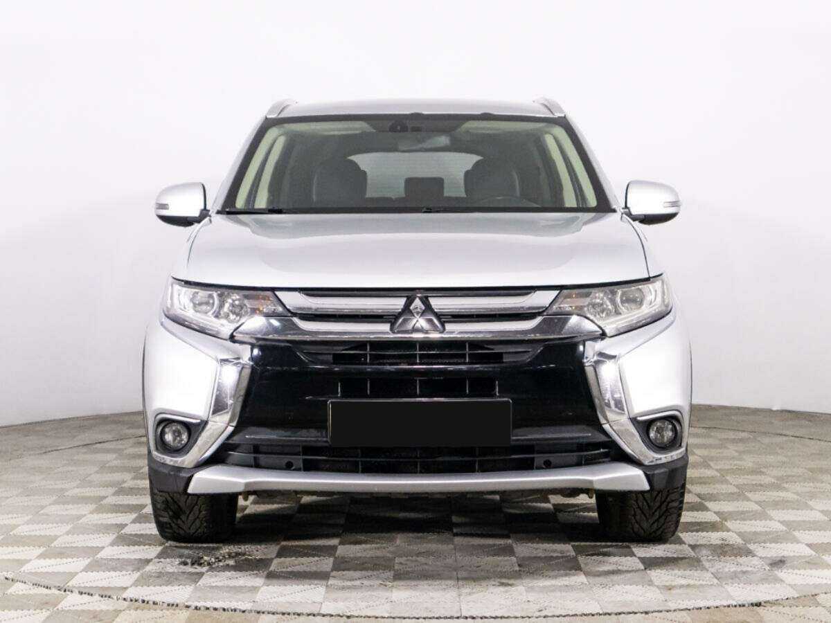 Mitsubishi Outlander б/у, 2015, Вариатор. Фото: #1