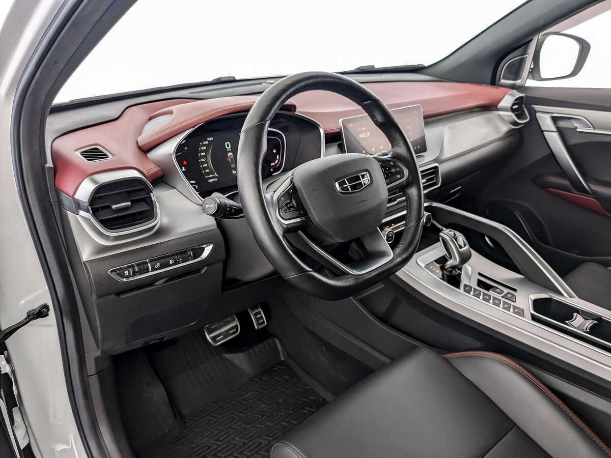 Geely Coolray б/у, 2021, Роботизированная. Фото: #13