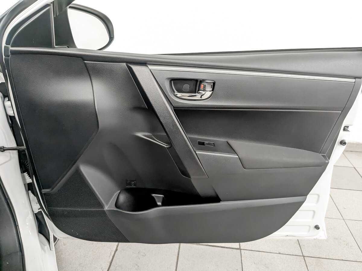 Toyota Corolla б/у, 2014, Вариатор. Фото: #23