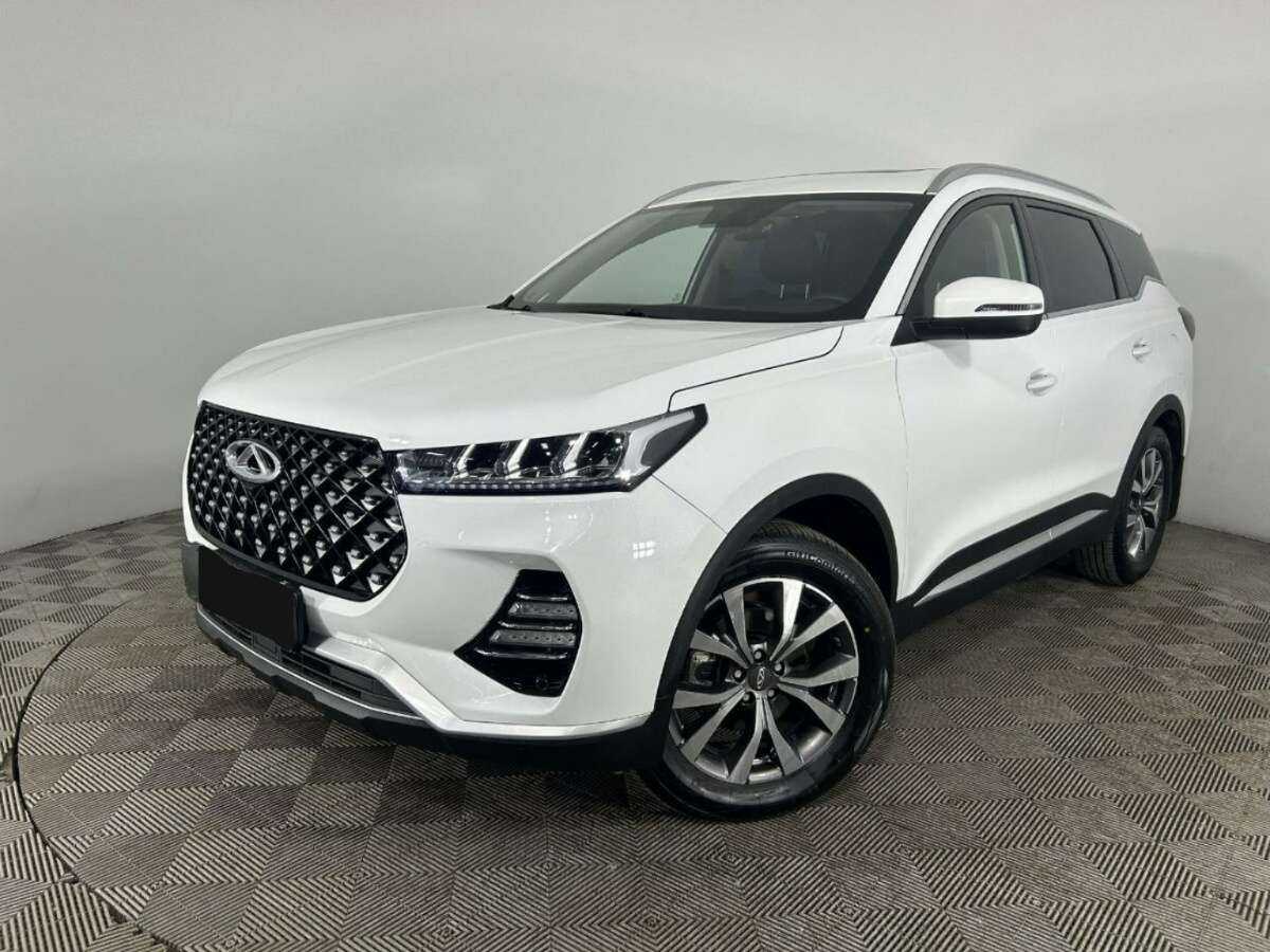 Chery Tiggo 7 Pro б/у, 2022, Вариатор. Посмотреть фото