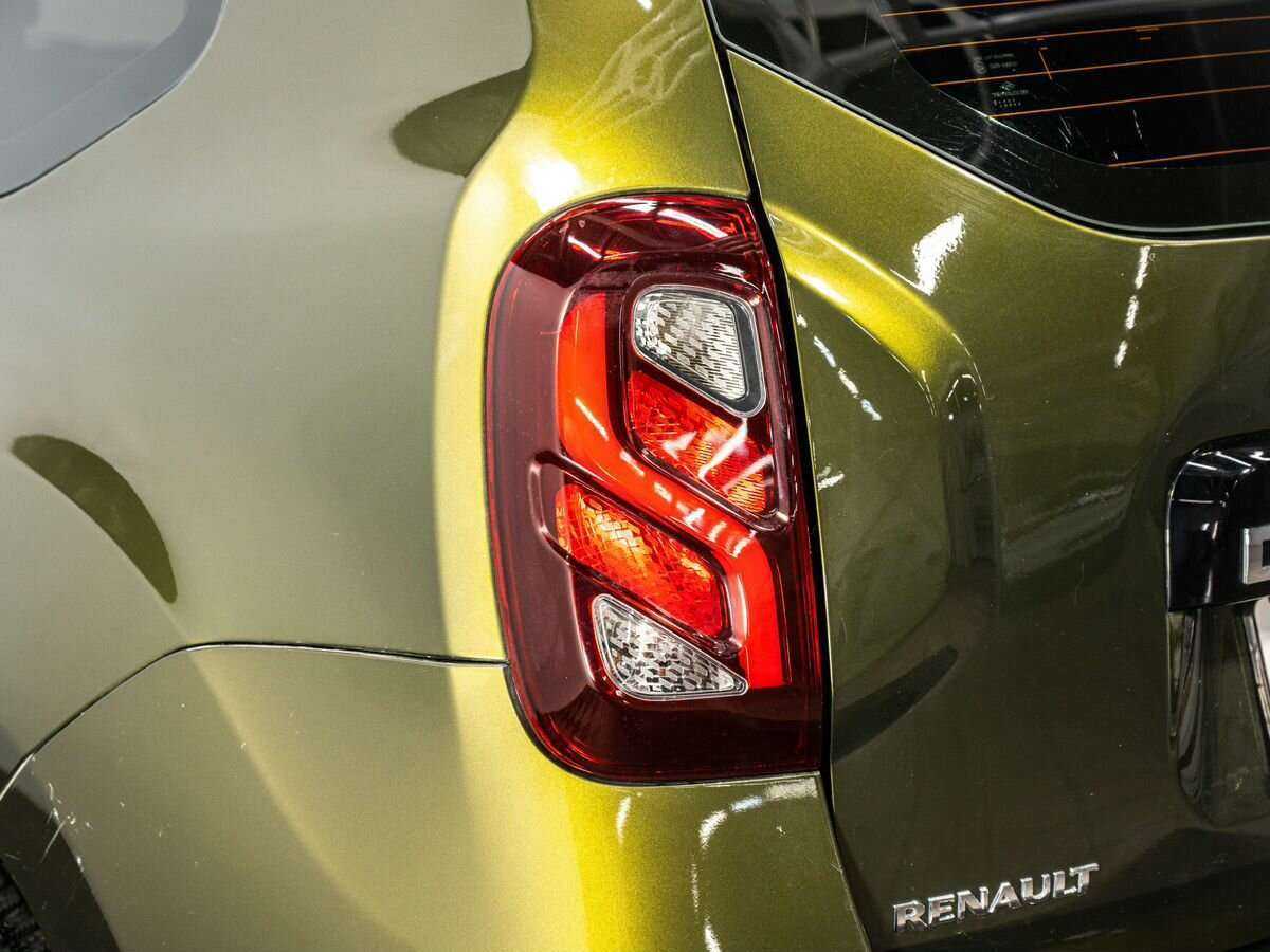 Renault Duster б/у, 2016, Автоматическая. Фото: #6