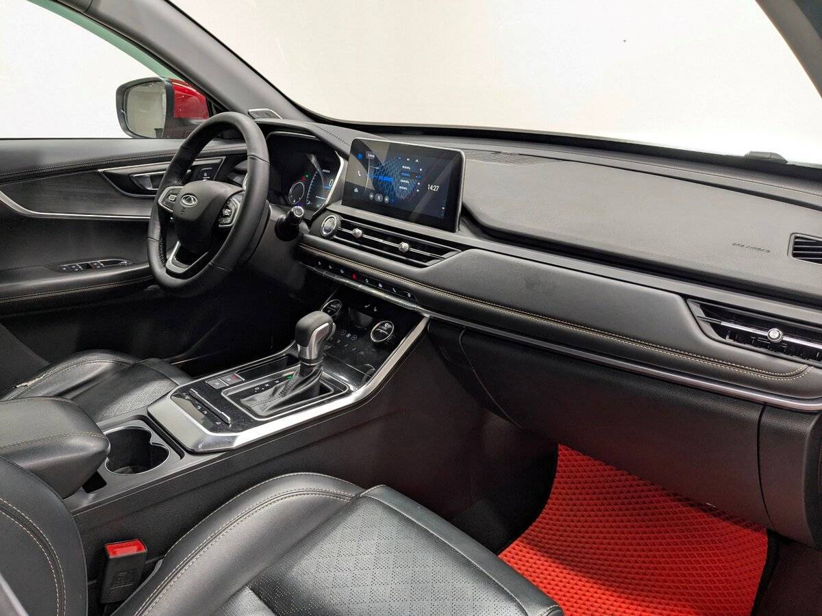 Chery Tiggo 8 б/у, 2020, Вариатор. Фото: #5