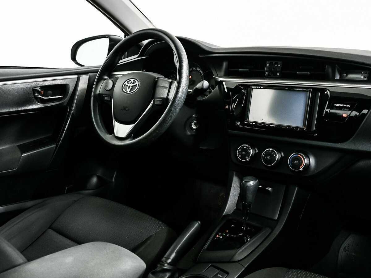 Toyota Corolla б/у, 2013, Вариатор. Фото: #8