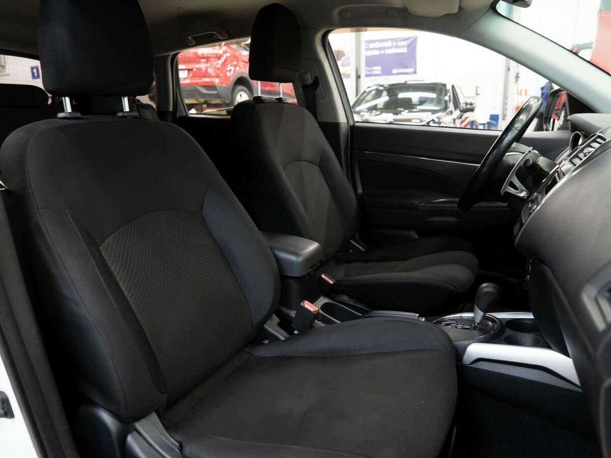 Mitsubishi ASX б/у, 2013, Вариатор. Фото: #8