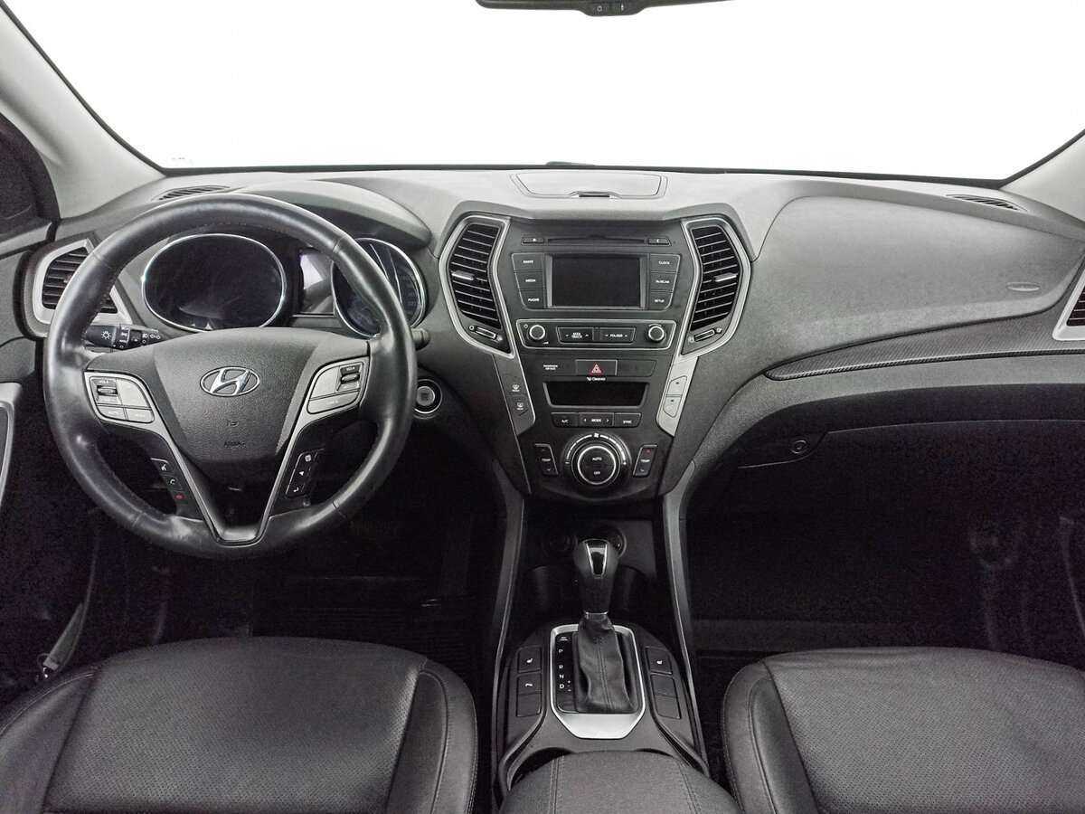 Hyundai Santa Fe б/у, 2016, Автоматическая. Фото: #8