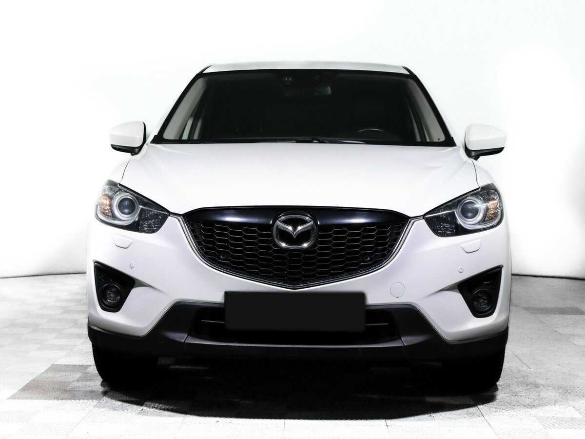 Mazda CX-5 б/у, 2014, Автоматическая. Фото: #1
