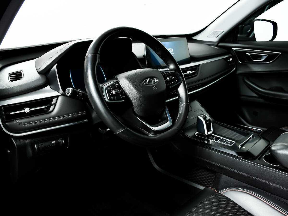 Chery Tiggo 7 Pro б/у, 2020, Вариатор. Фото: #12