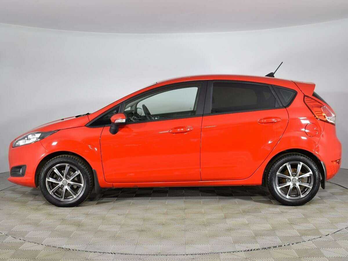 Ford Fiesta б/у, 2019, Роботизированная. Фото: #5