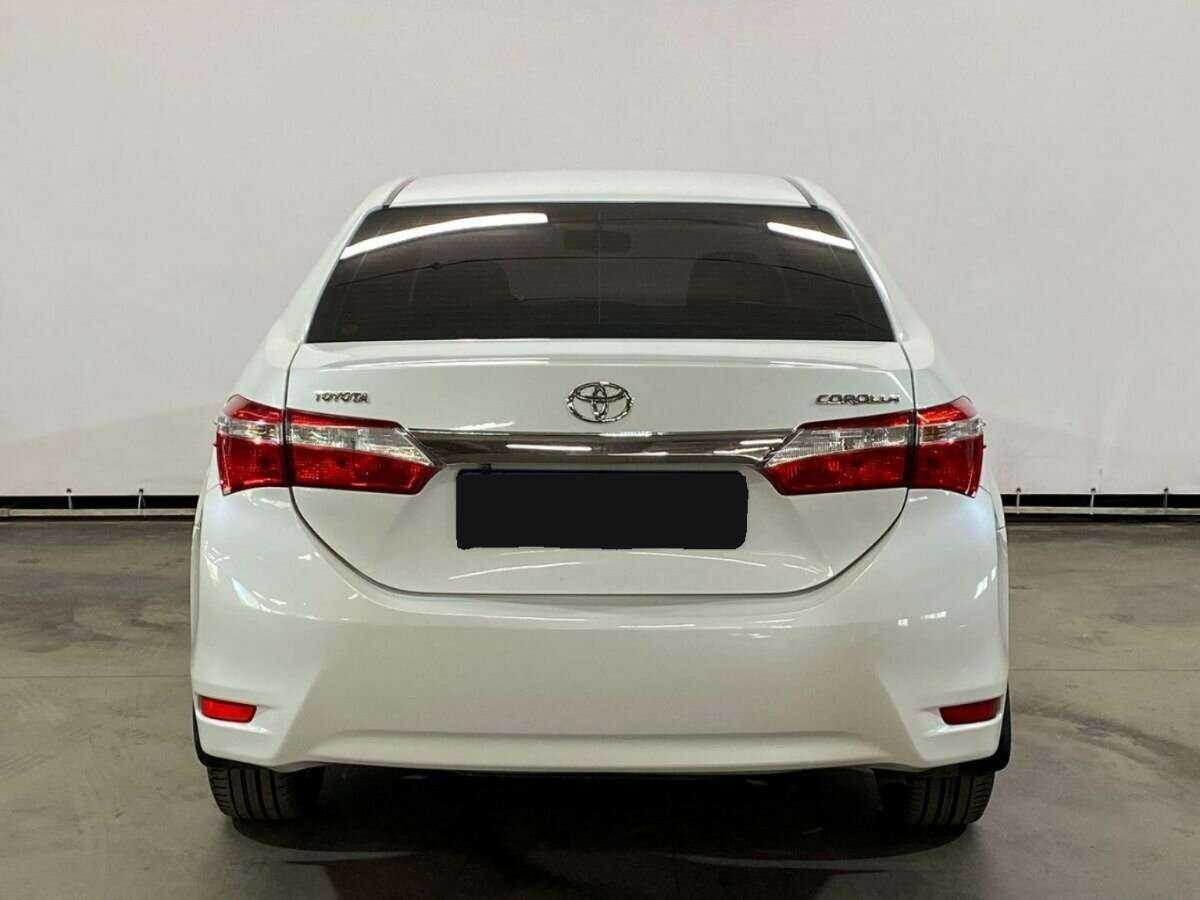 Toyota Corolla б/у, 2014, Вариатор. Фото: #5