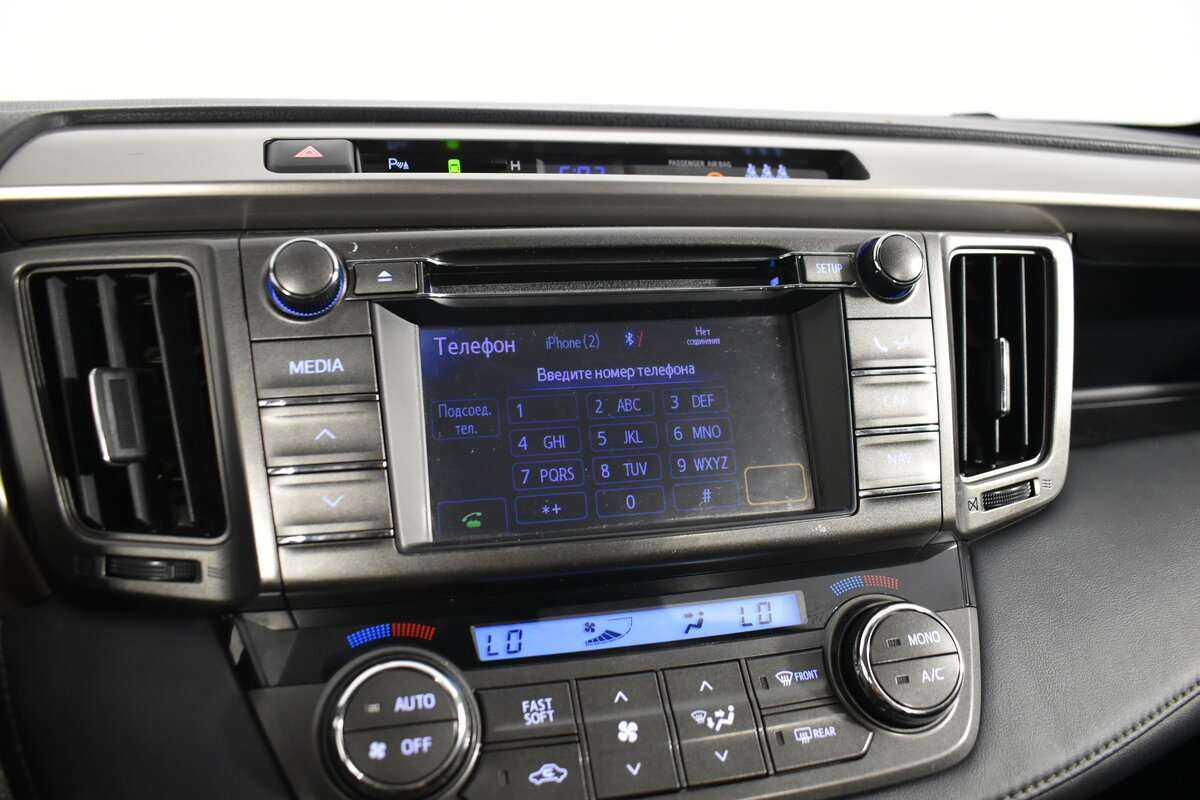 Toyota RAV4 б/у, 2013, Вариатор. Фото: #15