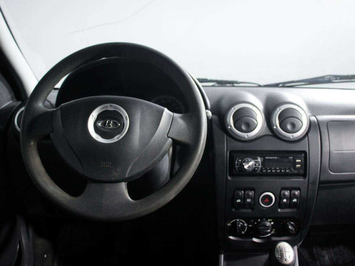 Lada (ВАЗ) Largus б/у, 2017, Механическая. Фото: #11