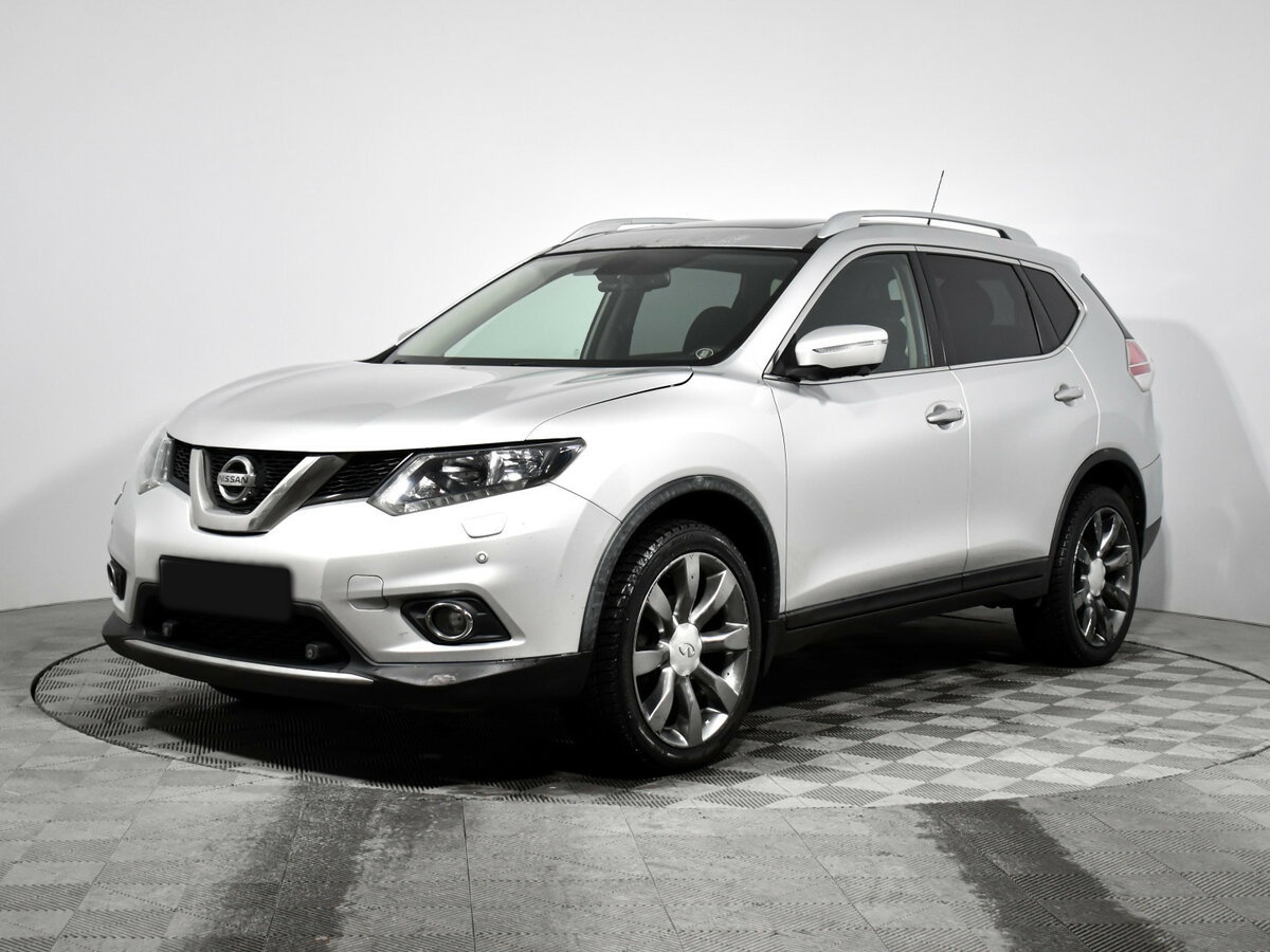 Nissan X-Trail б/у, 2015, Вариатор. Посмотреть фото
