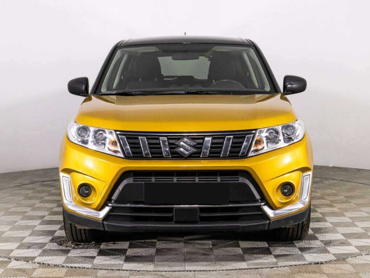 Suzuki Vitara б/у, 2019, Автоматическая. Фото: #1