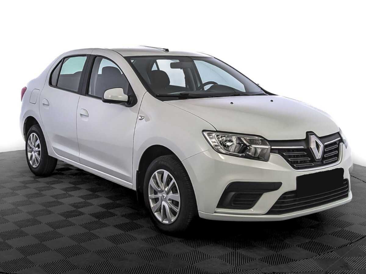 Renault Logan б/у, 2021, Автоматическая. Фото: #2