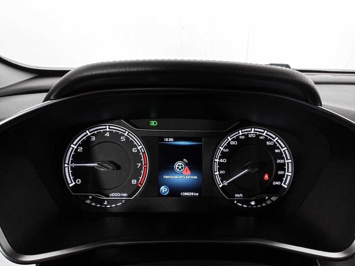 Geely Coolray б/у, 2021, Роботизированная. Фото: #10