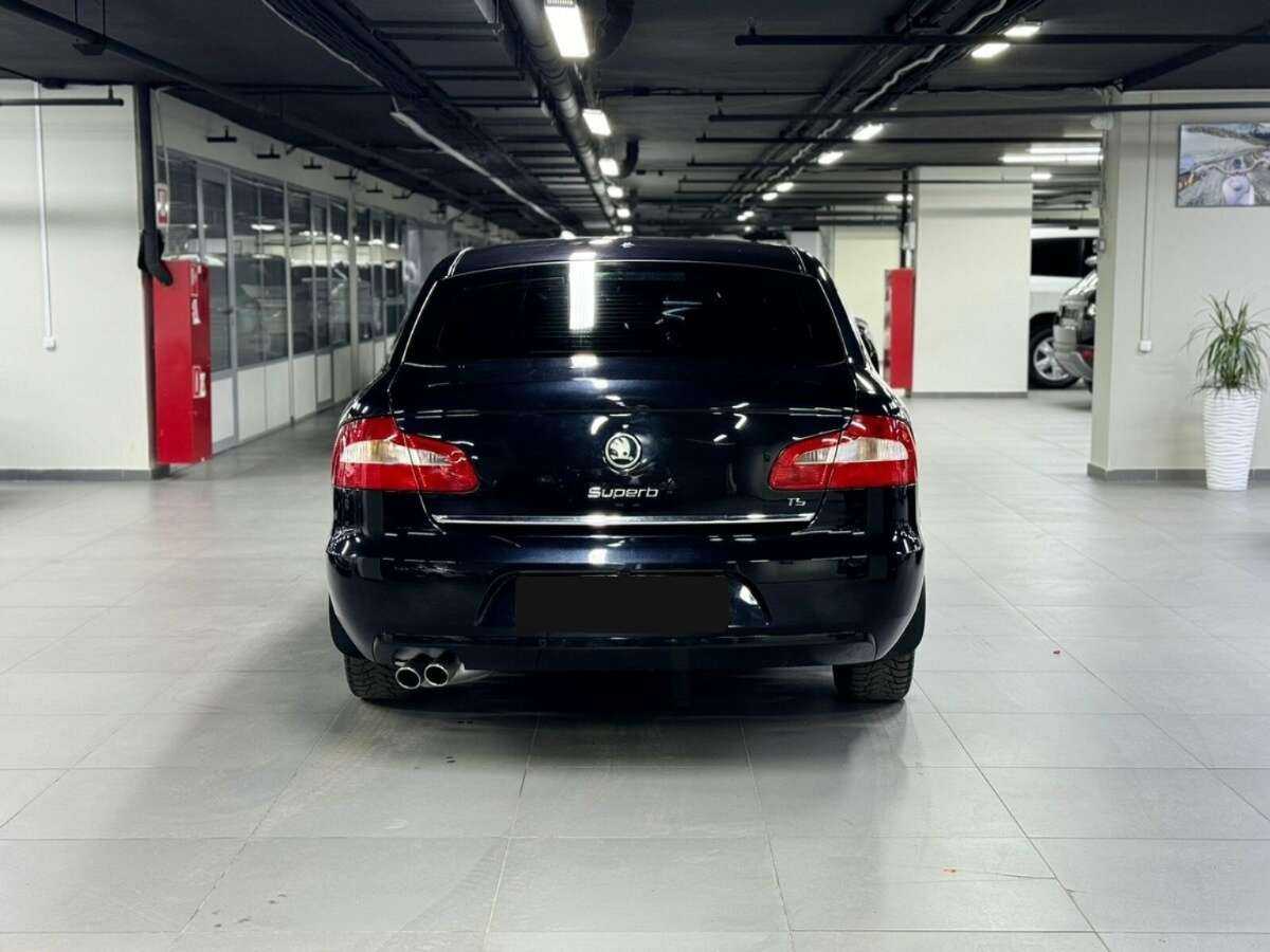 Skoda Superb б/у, 2013, Роботизированная. Фото: #3