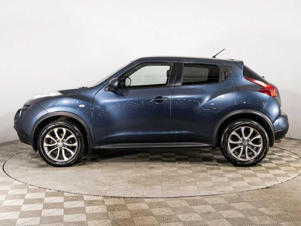 Nissan Juke б/у, 2013, Вариатор. Фото: #7
