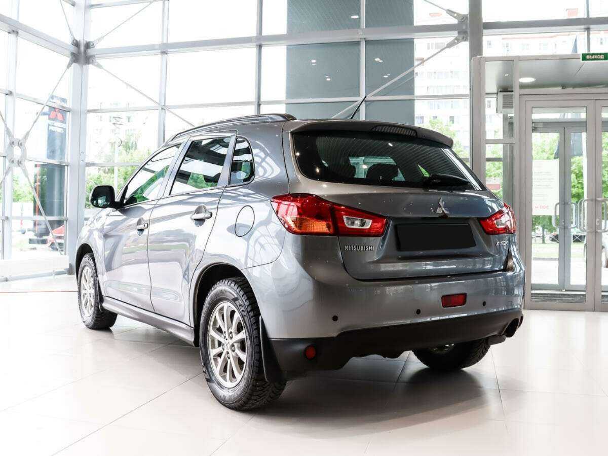Mitsubishi ASX б/у, 2012, Вариатор. Фото: #6