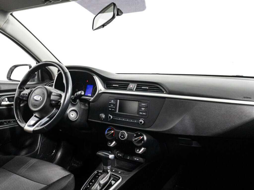 Kia Rio б/у, 2020, Автоматическая. Фото: #8