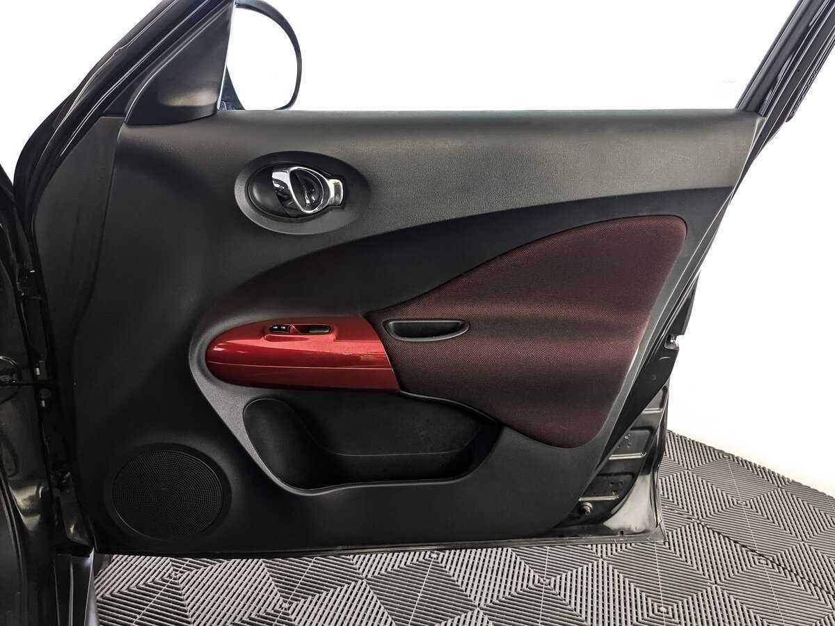 Nissan Juke б/у, 2014, Вариатор. Фото: #20