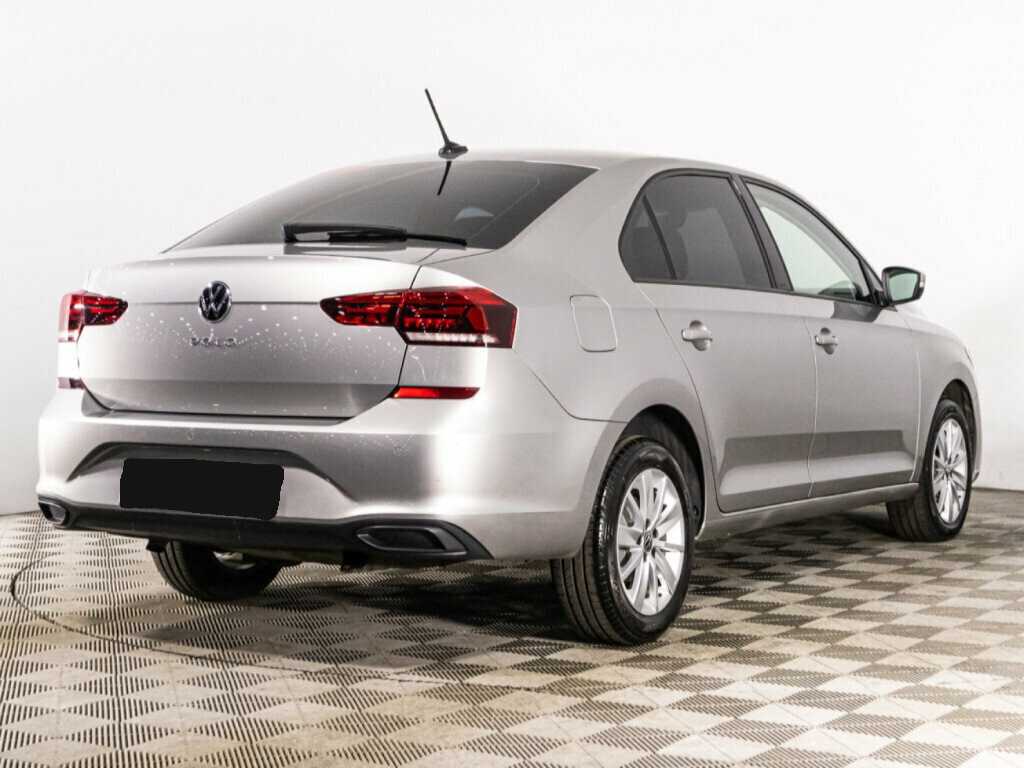 Volkswagen Polo б/у, 2020, Автоматическая. Фото: #4