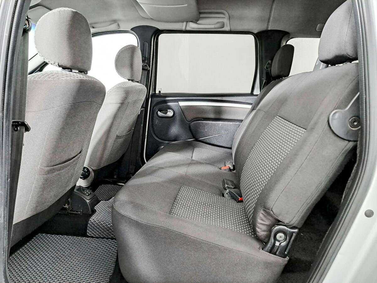 Lada (ВАЗ) Largus б/у, 2012, Механическая. Фото: #9