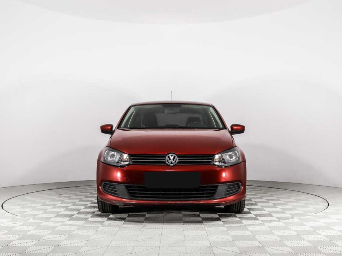 Volkswagen Polo б/у, 2012, Автоматическая. Фото: #1