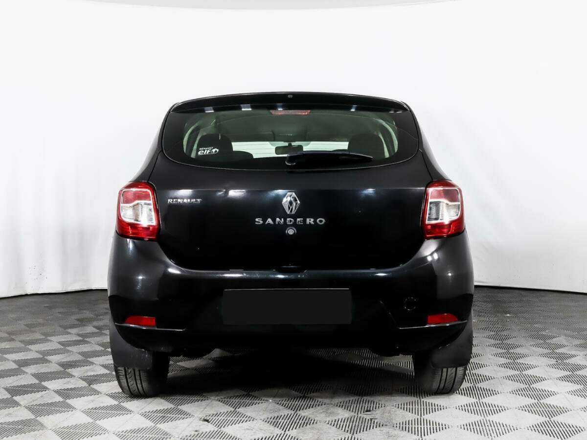 Renault Sandero б/у, 2015, Механическая. Фото: #5