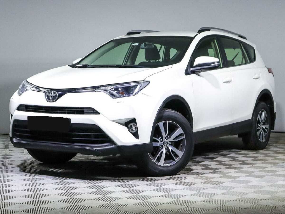 Toyota RAV4 б/у, 2016, Вариатор. Фото: #0