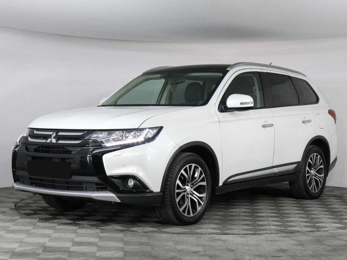Mitsubishi Outlander б/у, 2016, Вариатор. Фото: #0