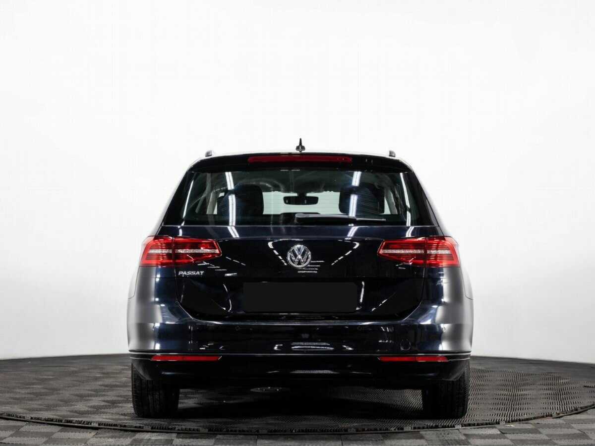 Volkswagen Passat б/у, 2018, Роботизированная. Фото: #4