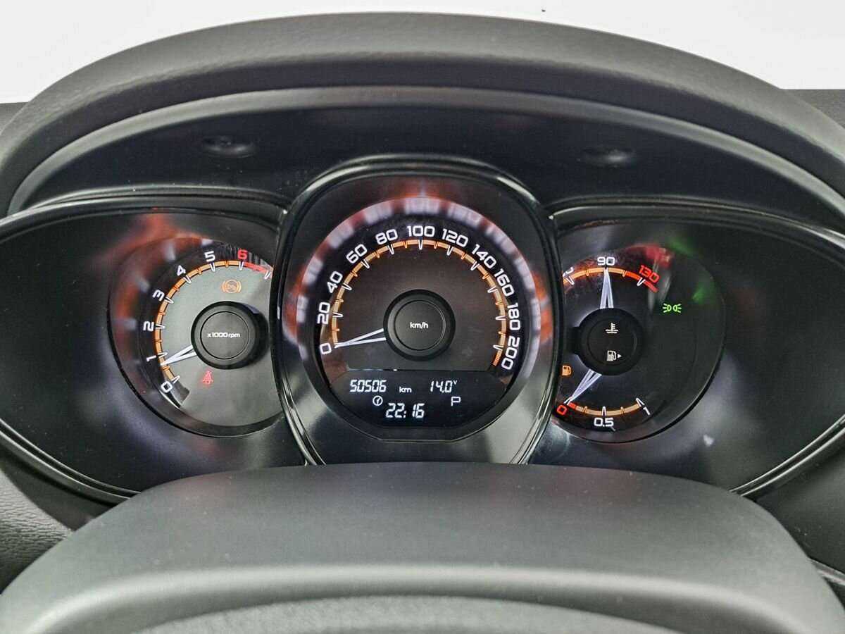 Lada (ВАЗ) Vesta б/у, 2021, Вариатор. Фото: #9