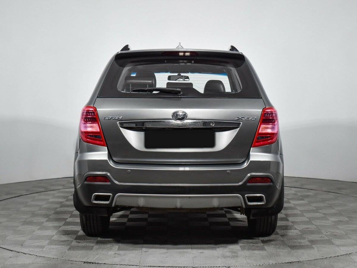 Lifan X60 б/у, 2017, Механическая. Фото: #5