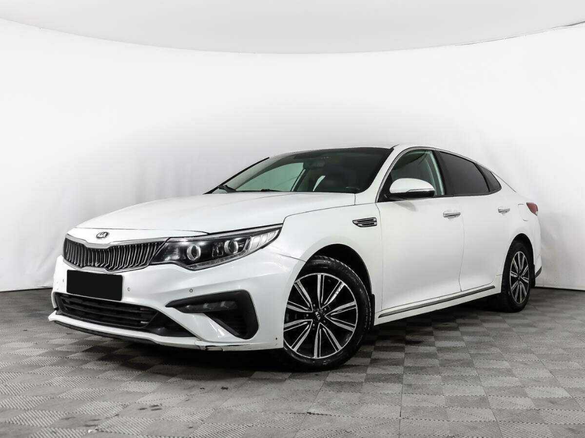 Kia Optima б/у, 2019, Автоматическая. Посмотреть фото