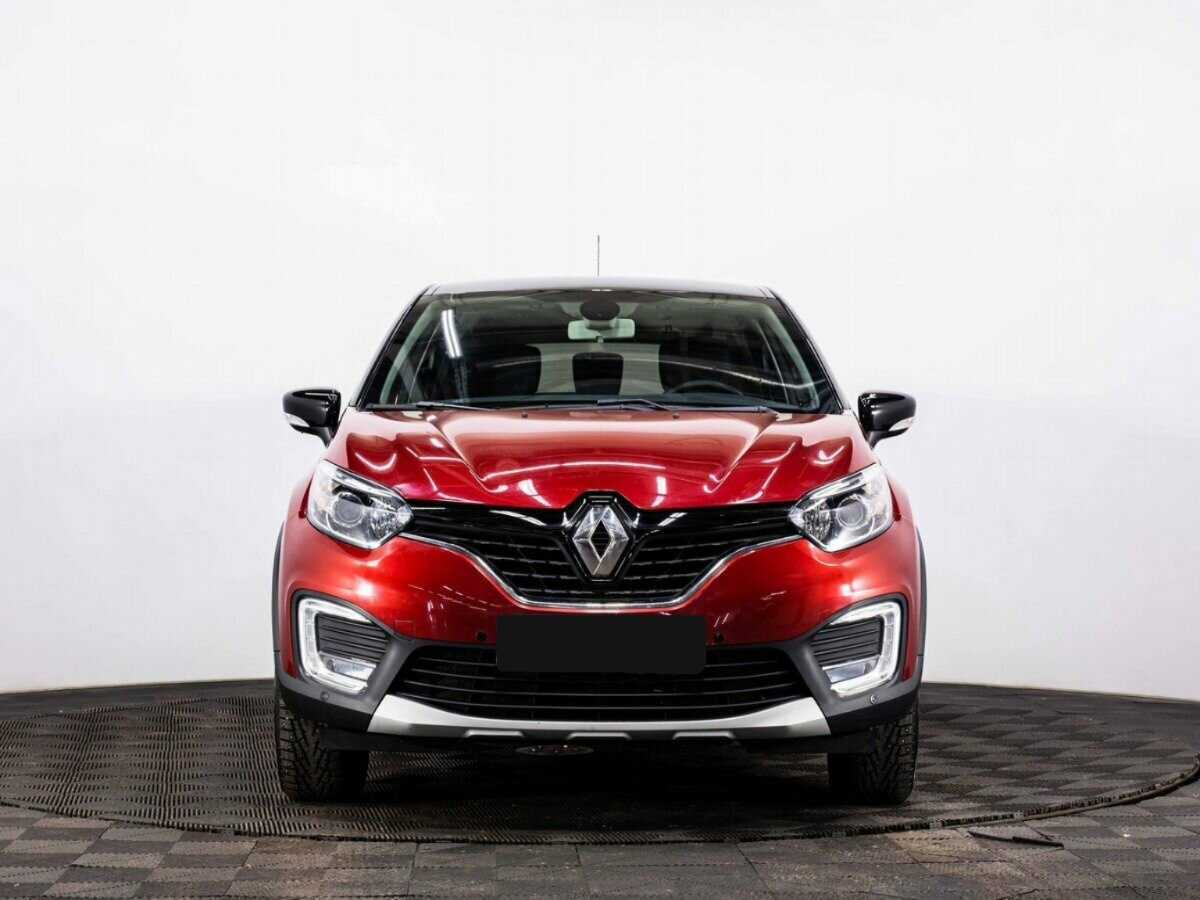 Renault Kaptur б/у, 2019, Автоматическая. Фото: #1