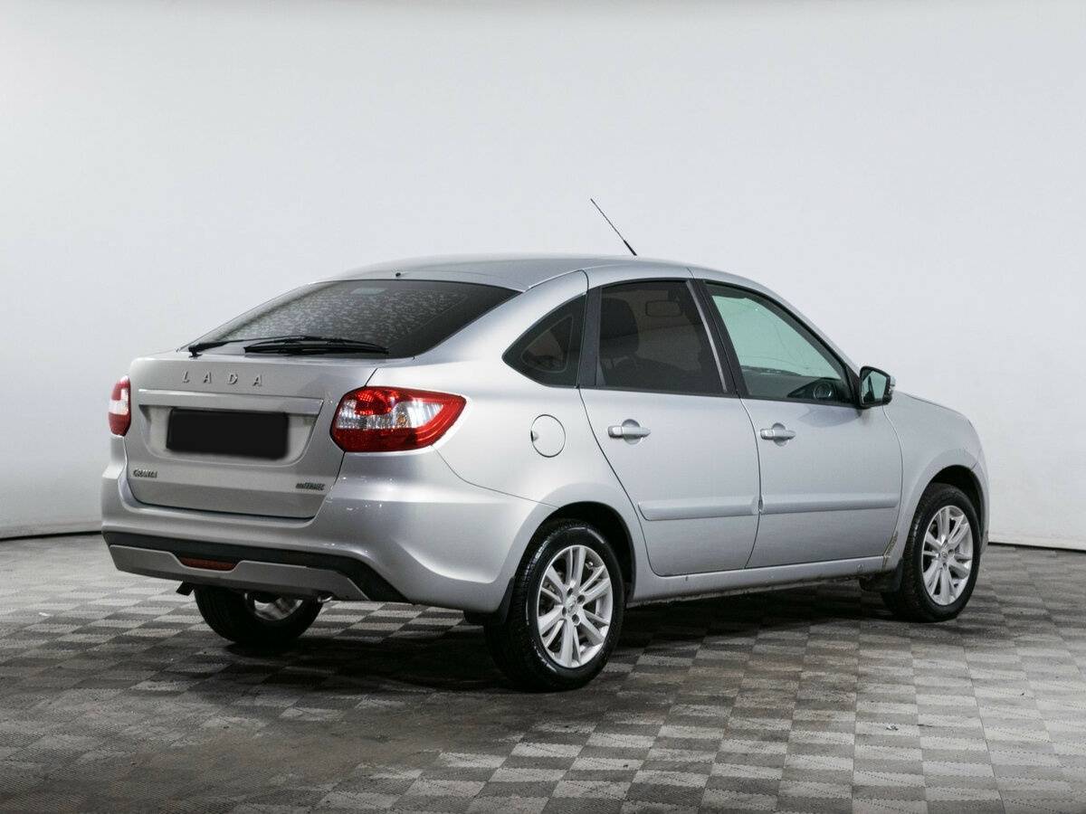 Lada (ВАЗ) Granta б/у, 2018, Механическая. Фото: #3