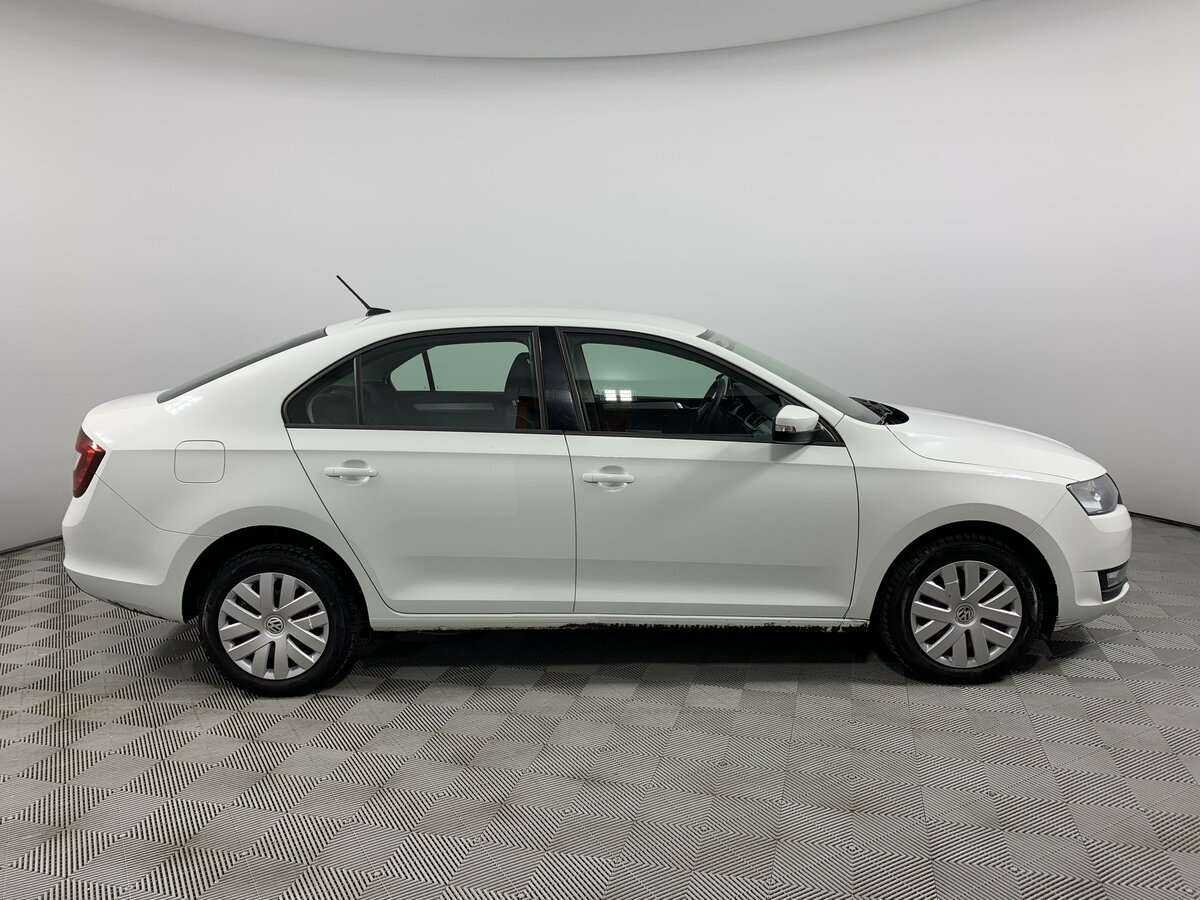 Skoda Rapid б/у, 2019, Автоматическая. Фото: #3