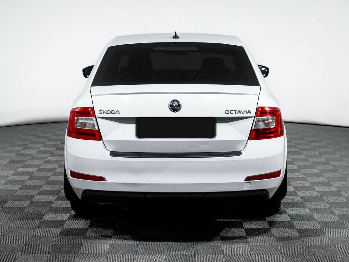 Skoda Octavia б/у, 2016, Роботизированная. Фото: #5