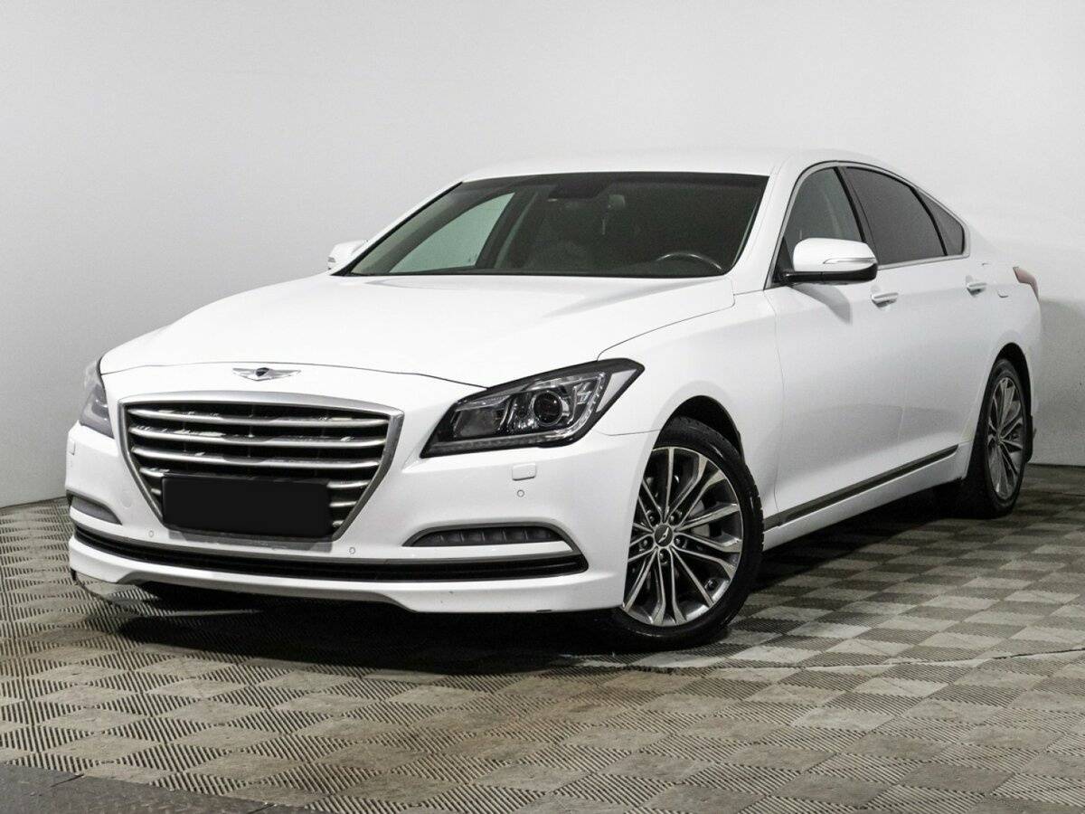 Hyundai Genesis б/у, 2015, Автоматическая. Посмотреть фото
