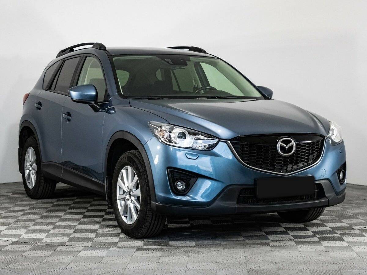 Mazda CX-5 б/у, 2014, Автоматическая. Фото: #2