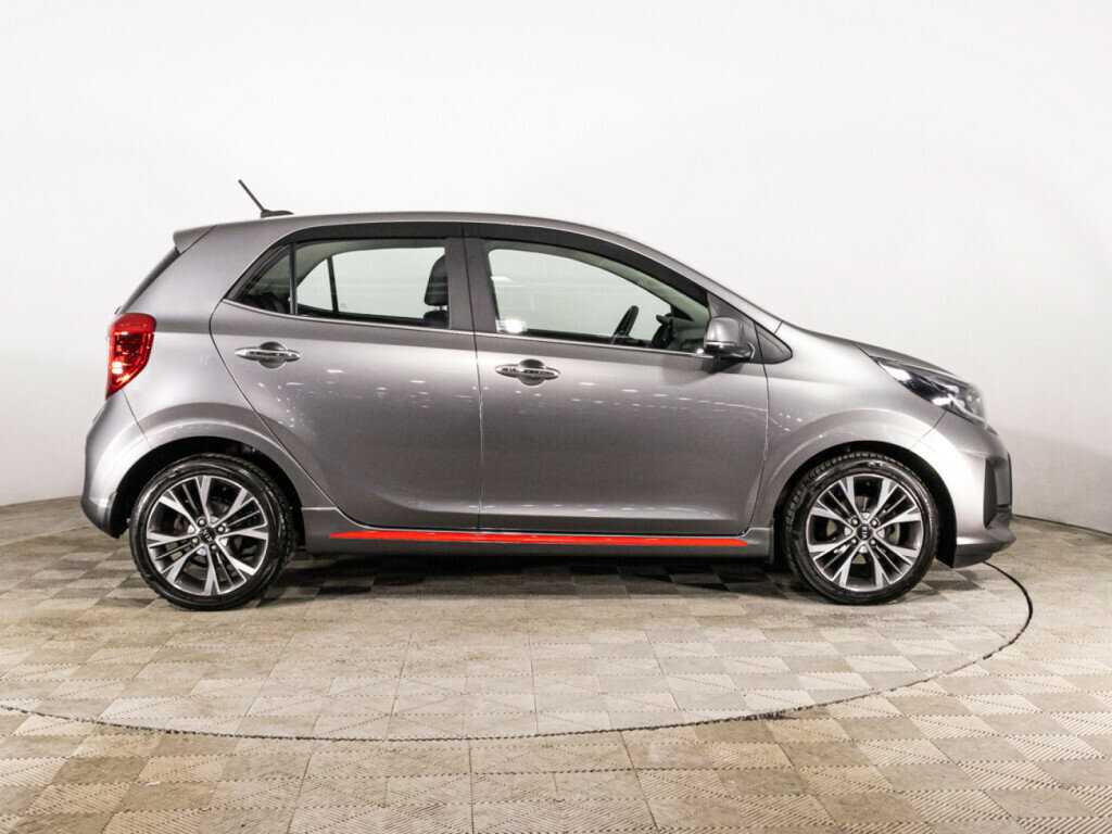 Kia Picanto б/у, 2021, Роботизированная. Фото: #3