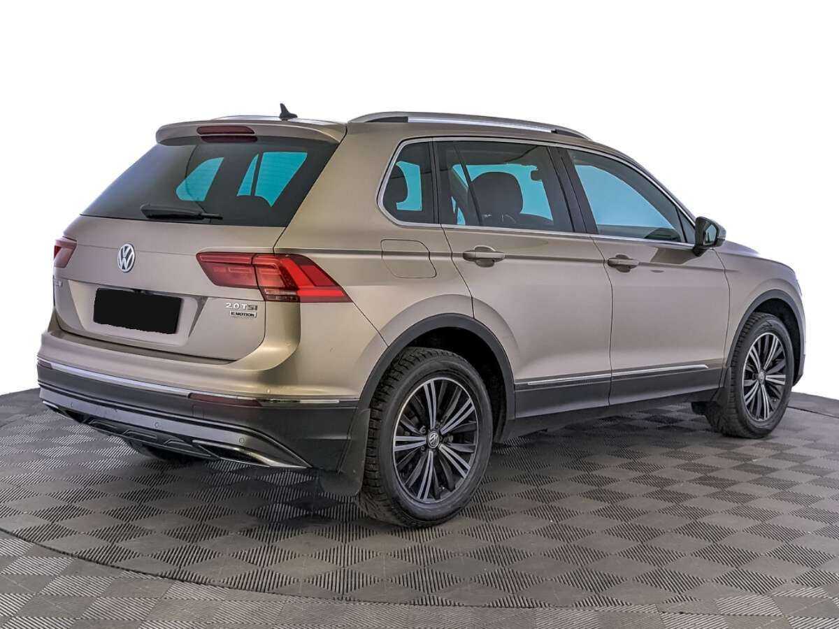 Volkswagen Tiguan б/у, 2018, Роботизированная. Фото: #4