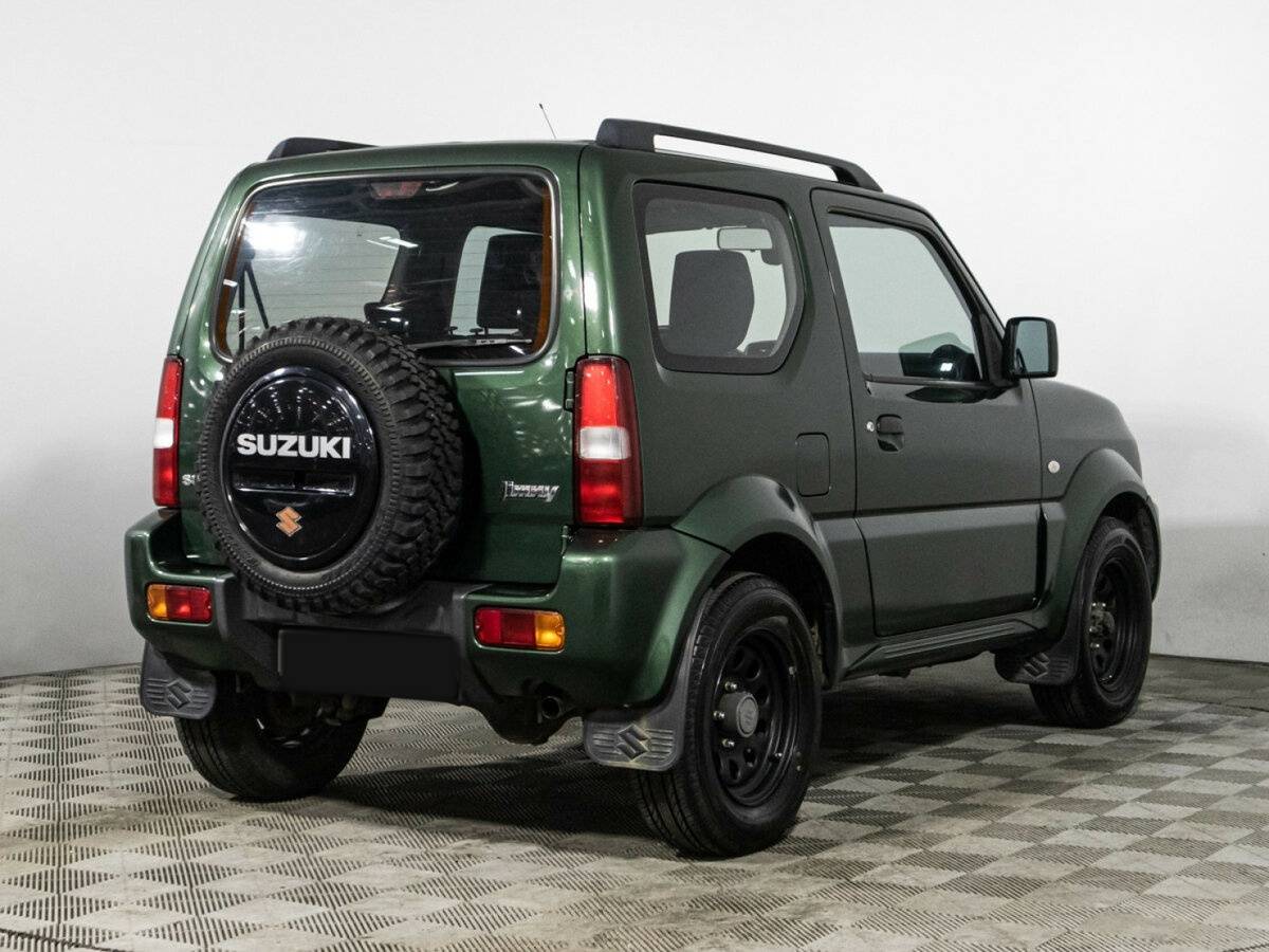 Suzuki Jimny б/у, 2012, Автоматическая. Фото: #4
