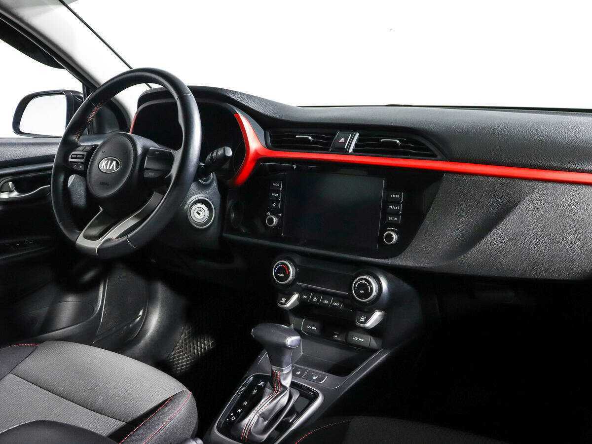 Kia Rio б/у, 2020, Автоматическая. Фото: #8