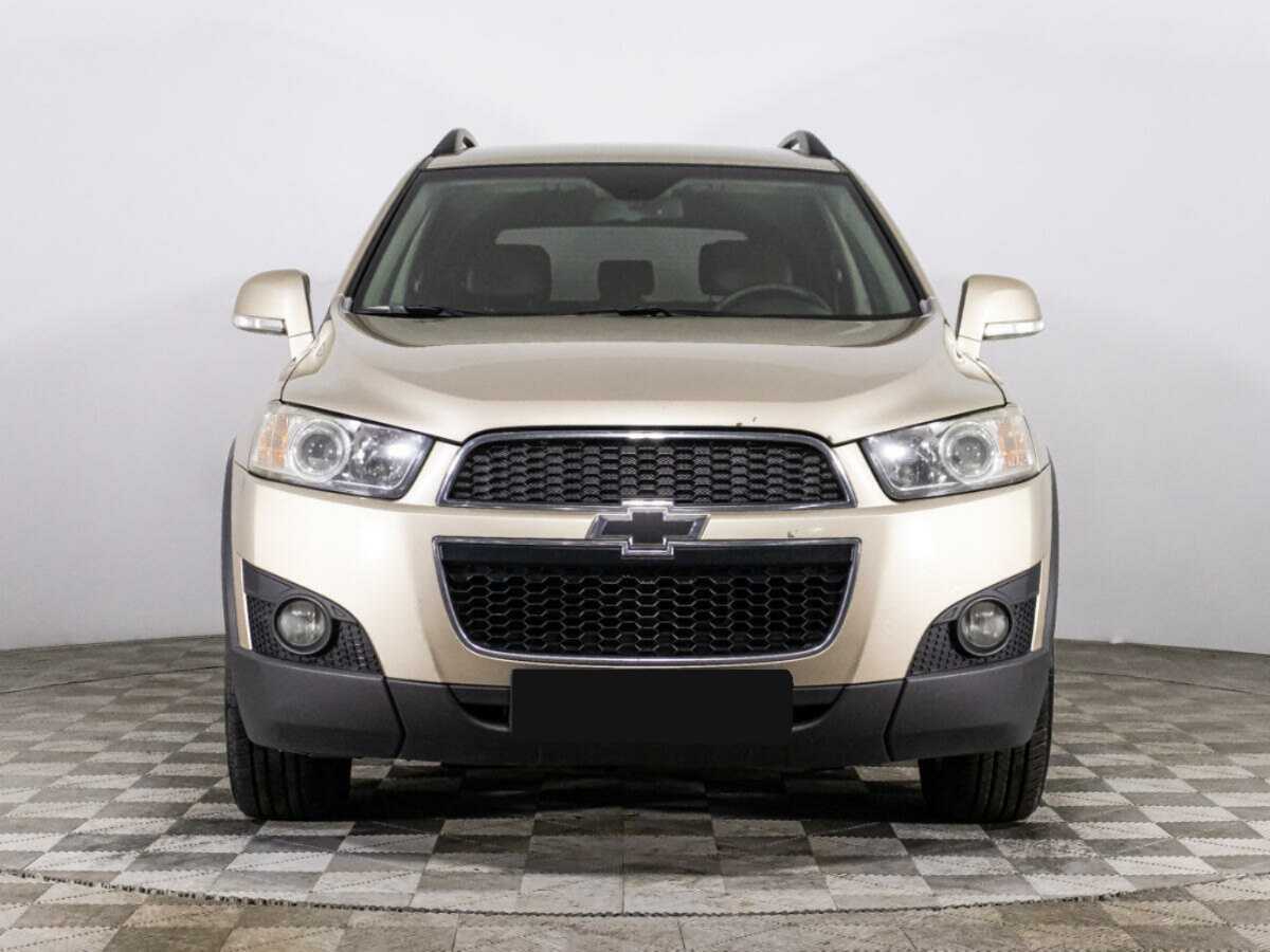 Chevrolet Captiva б/у, 2012, Автоматическая. Фото: #1