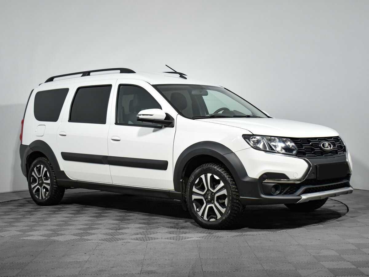 Lada (ВАЗ) Largus б/у, 2021, Механическая. Фото: #2