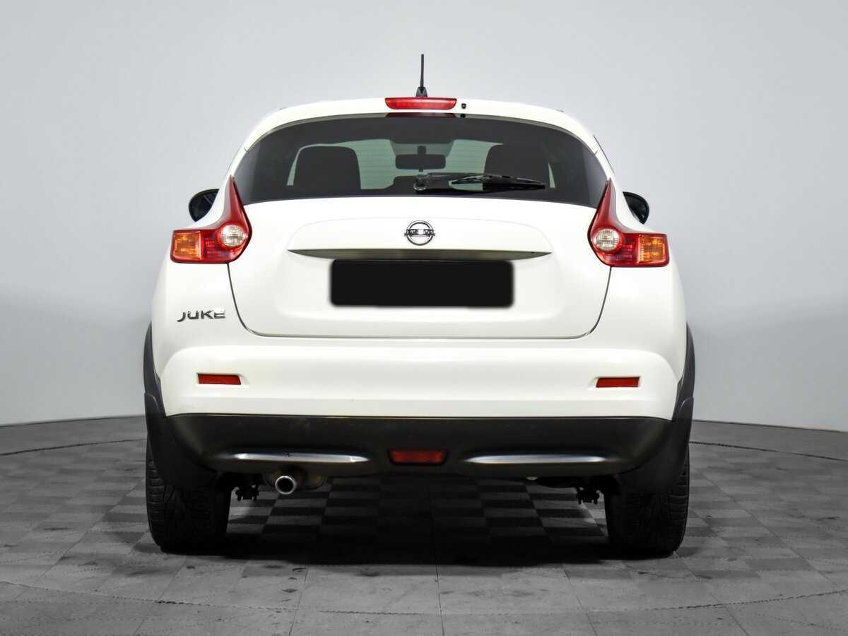 Nissan Juke б/у, 2012, Вариатор. Фото: #5